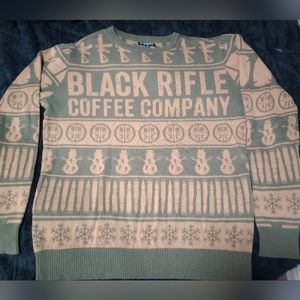 Black Rifle Coffee Company Christmas Sweater